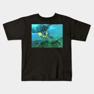 Snorkeling Kids T-Shirt